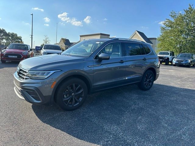 2024 Volkswagen Tiguan SE