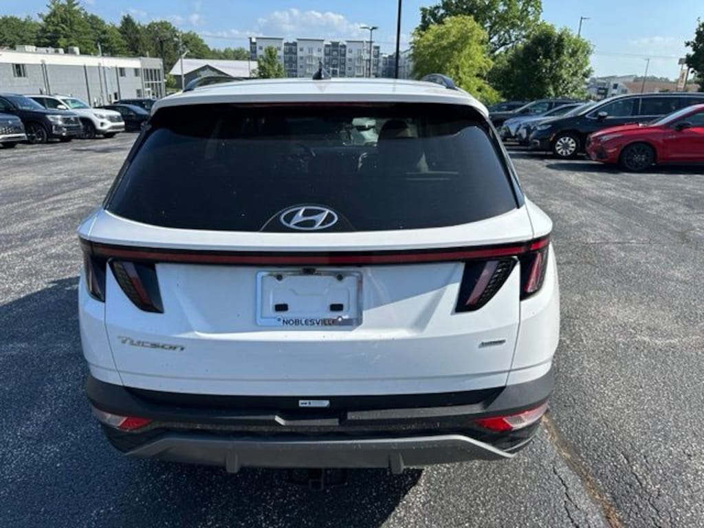 Used 2023 Hyundai Tucson Limited SUV