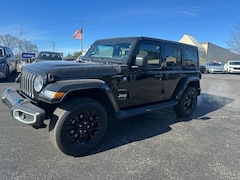 2022 Jeep Wrangler Unlimited 4xe Sahara SUV