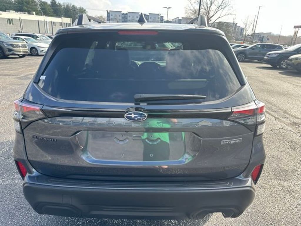 New 2026 Subaru Forester Premium Hybrid SUV