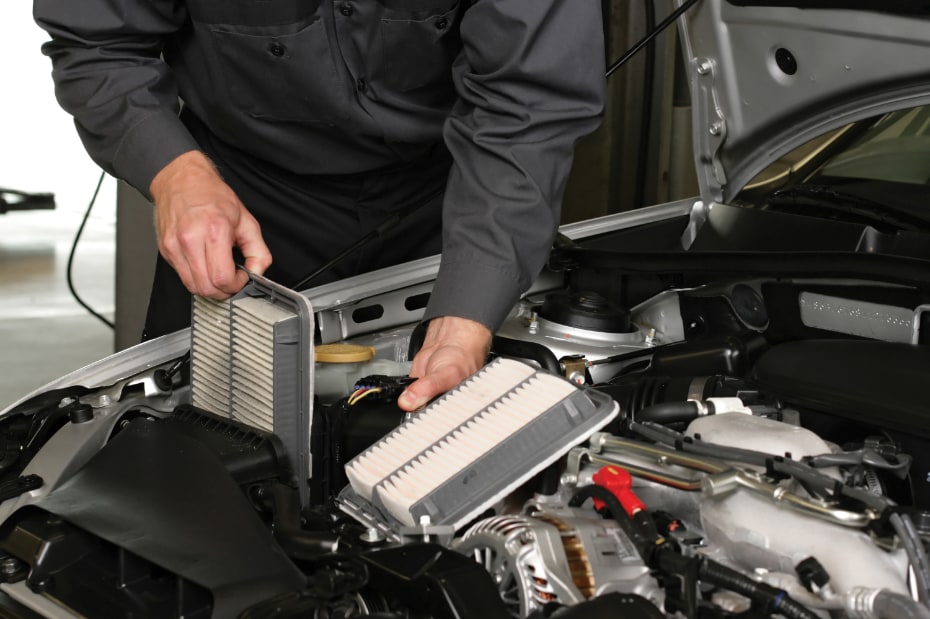 2017 subaru outback cabin air filter replacement