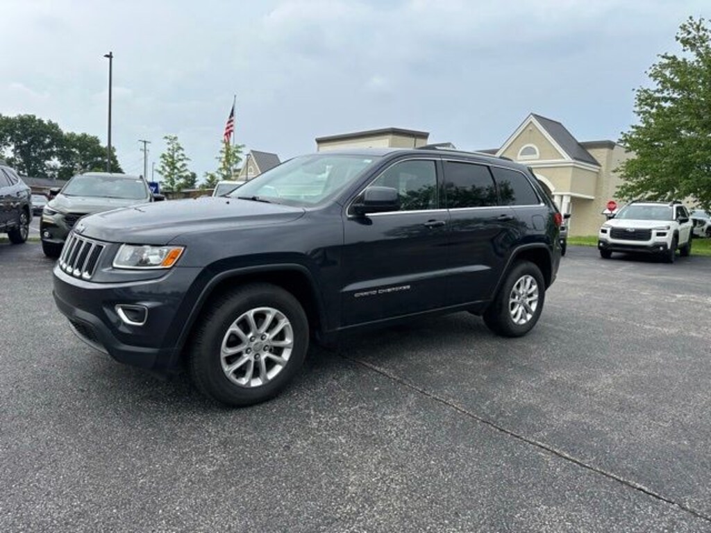 Used 2014 Jeep Grand Cherokee Laredo 4x4 SUV