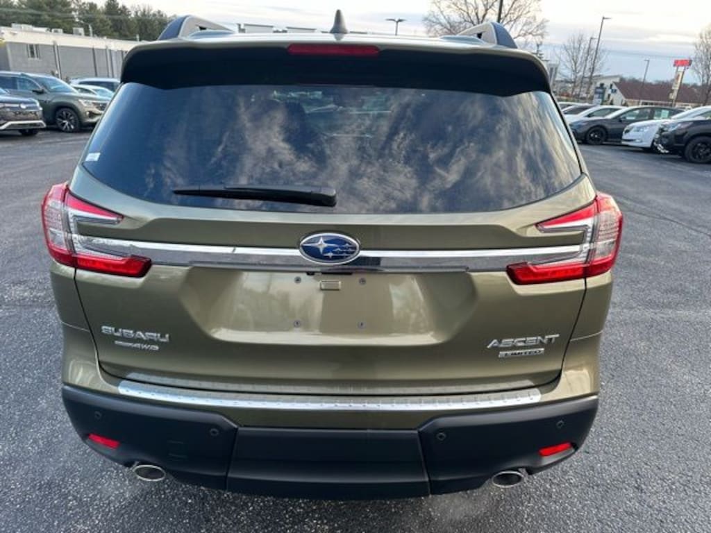 New 2026 Subaru Ascent Limited 7-Passenger SUV