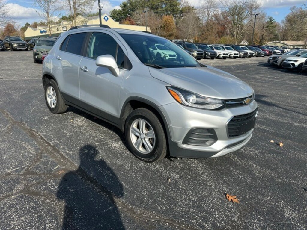Used 2019 Chevrolet Trax LT SUV