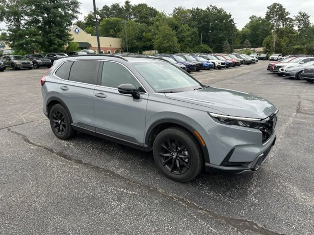 Used 2025 Honda CR-V Hybrid Sport-L SUV