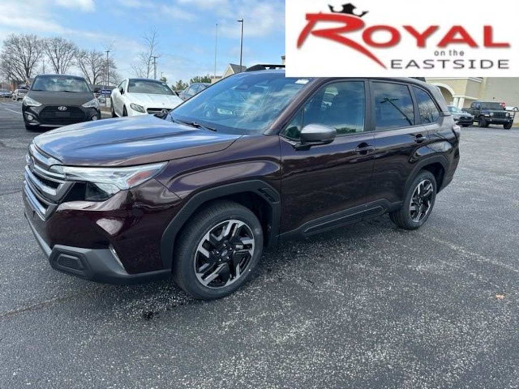 New 2026 Subaru Forester Limited SUV