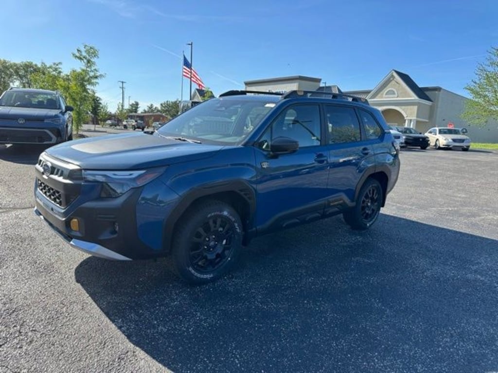 New 2026 Subaru Forester Wilderness SUV