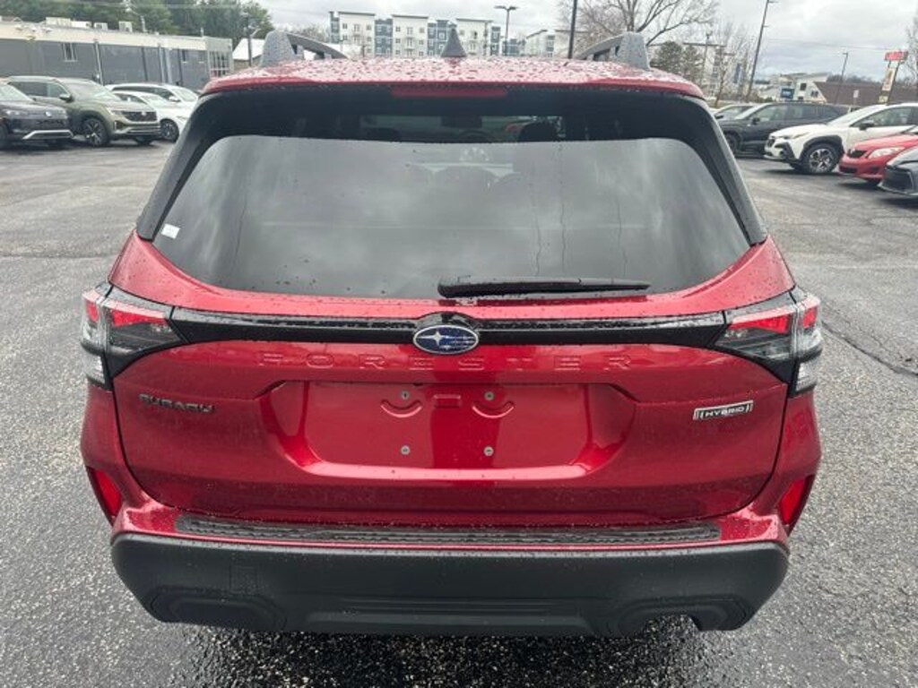 New 2026 Subaru Forester Premium Hybrid SUV