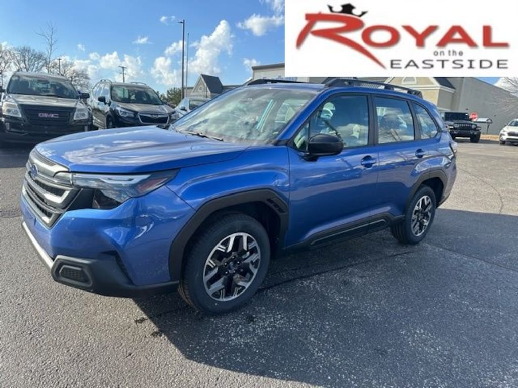 New 2026 Subaru Forester Standard Model SUV