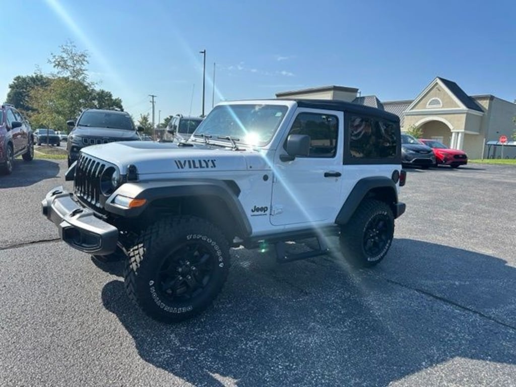 Used 2022 Jeep Wrangler Sport SUV