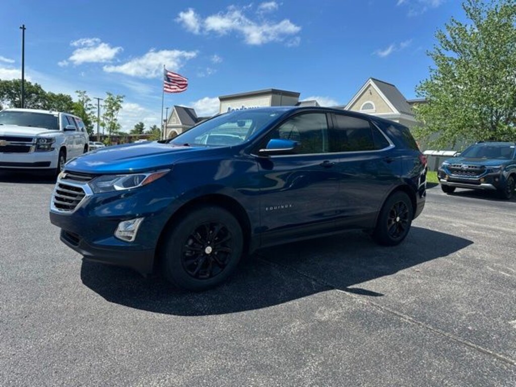 Used 2020 Chevrolet Equinox LT w/1LT SUV
