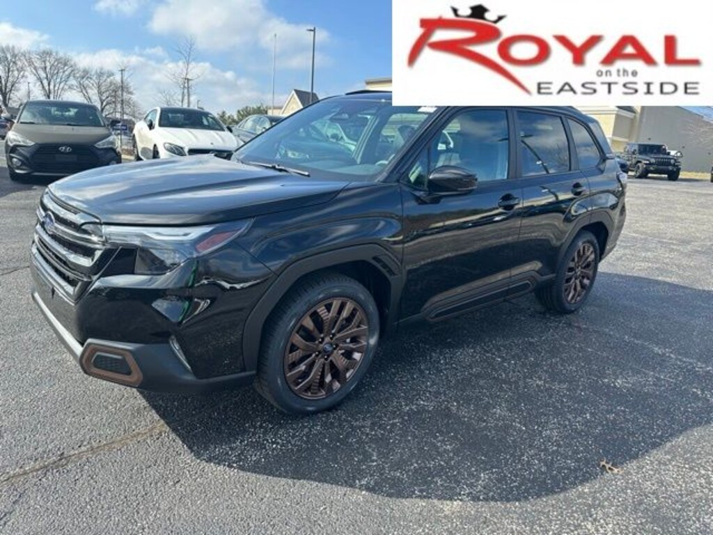 New 2026 Subaru Forester Sport SUV