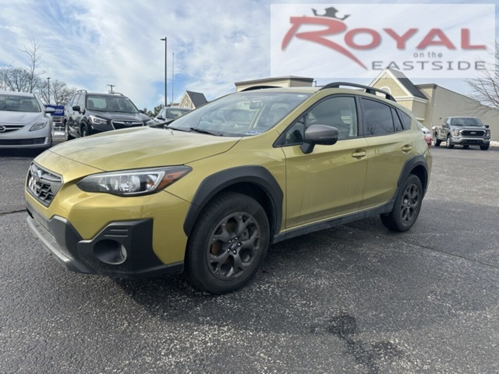 Used 2023 Subaru Crosstrek Sport SUV