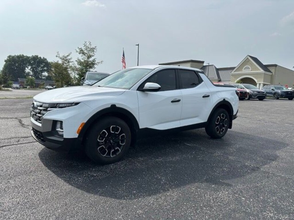 Used 2022 Hyundai Santa Cruz 2.5L SEL Truck Crew Cab