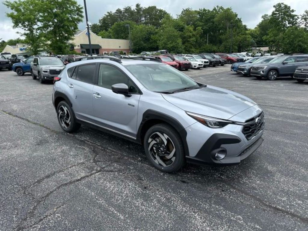 New 2026 Subaru Crosstrek Limited Hybrid SUV