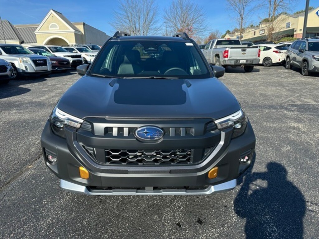 New 2026 Subaru Forester Wilderness SUV