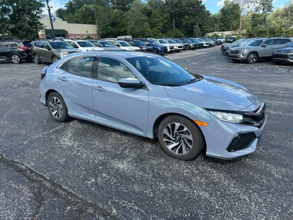 Used 2019 Honda Civic LX Hatchback