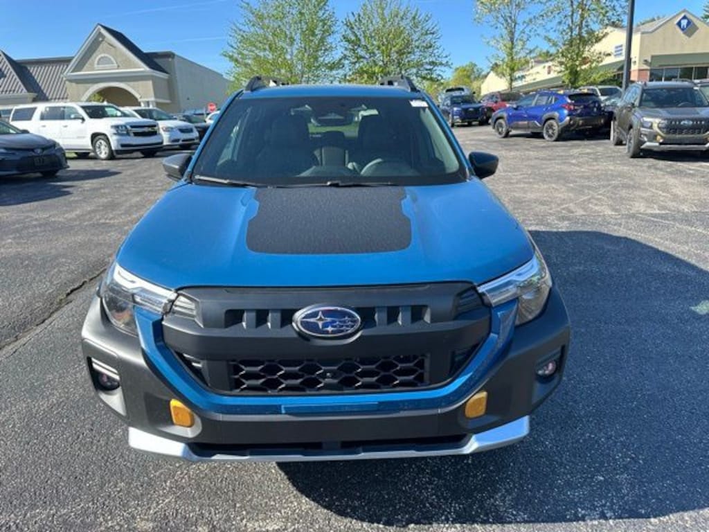 New 2026 Subaru Forester Wilderness SUV