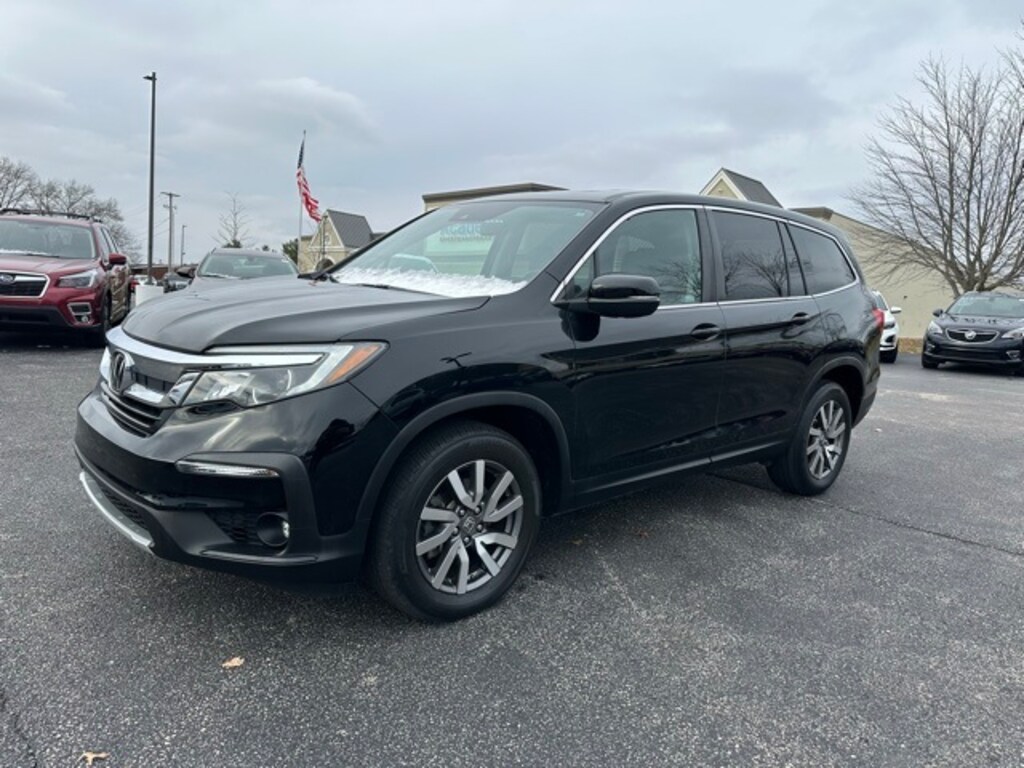 Used 2021 Honda Pilot EX-L AWD SUV
