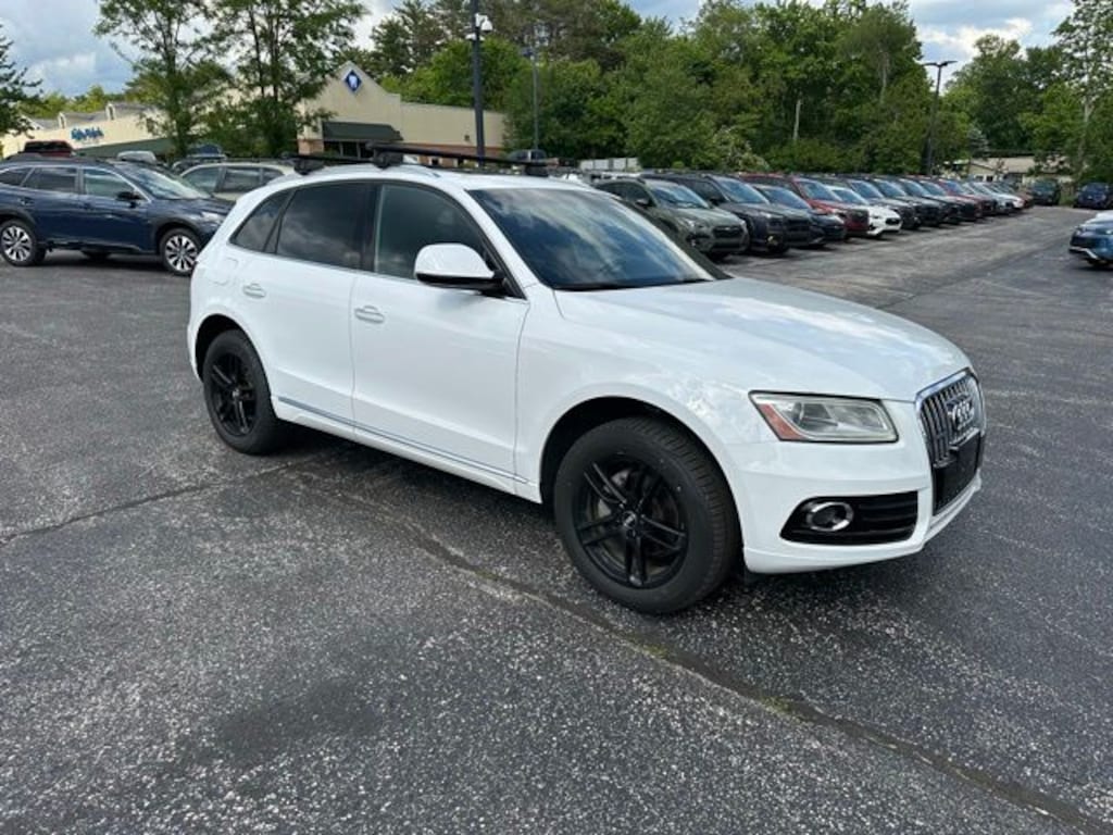 Used 2017 Audi Q5 2.0T Premium SUV