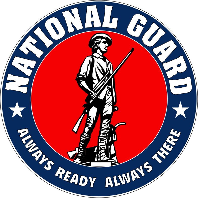 US National Guard Logo