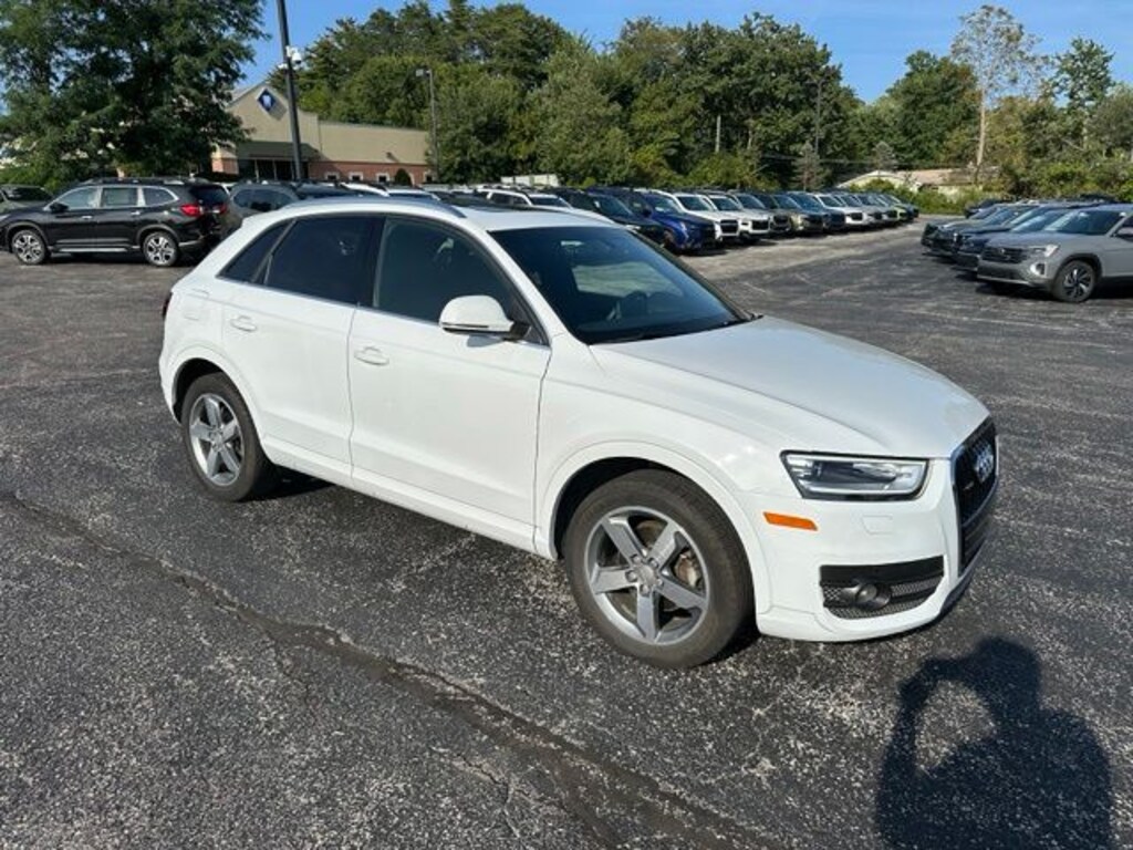 Used 2015 Audi Q3 2.0T Premium Plus (Tiptronic) SUV