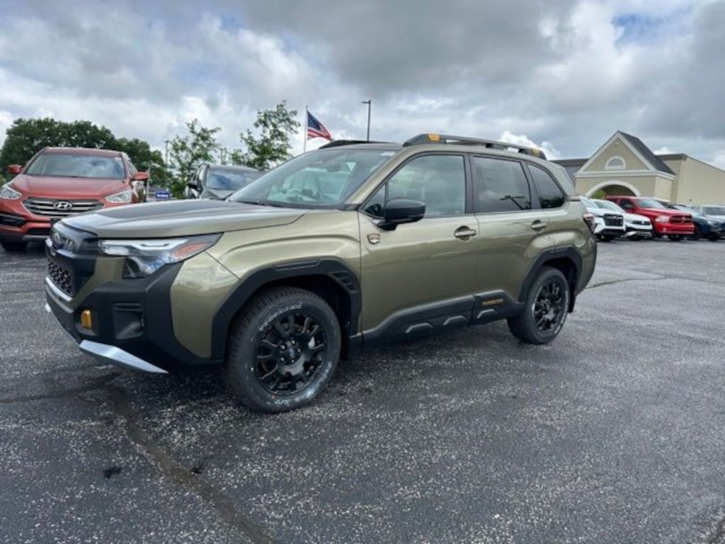 New 2026 Subaru Forester Wilderness SUV