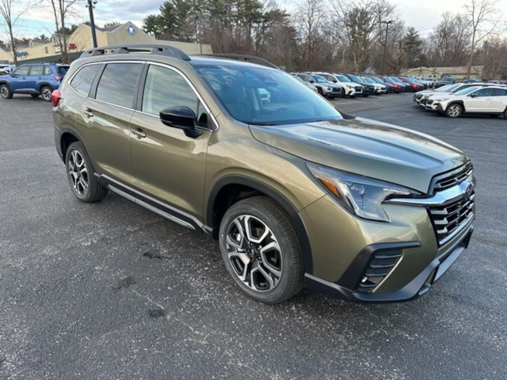 New 2026 Subaru Ascent Limited 7-Passenger SUV