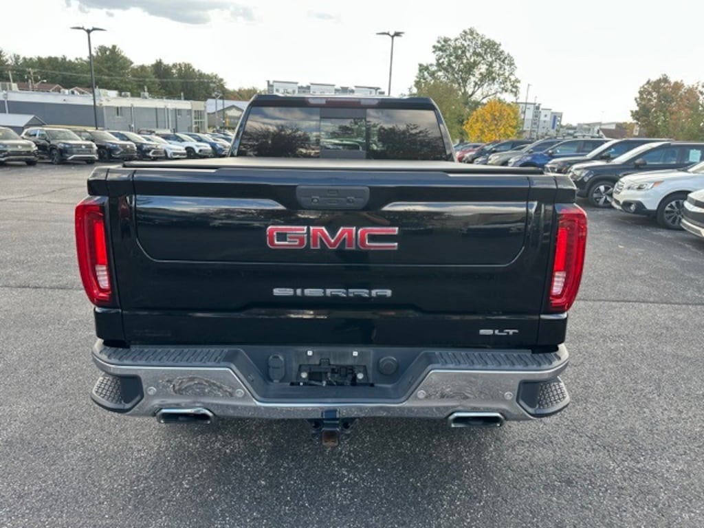 Used 2019 GMC Sierra 1500 SLT Truck Double Cab