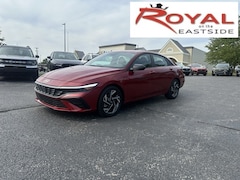 2025 Hyundai Elantra Hybrid SEL Sport Sedan