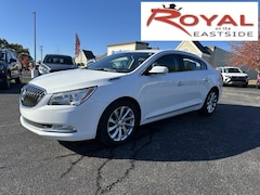 2016 Buick LaCrosse Leather Sedan