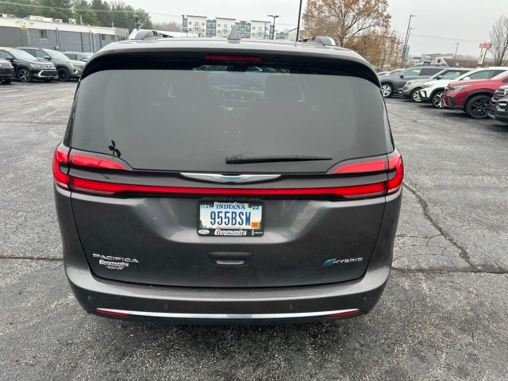 Used 2021 Chrysler Pacifica Hybrid Limited Van Passenger Van