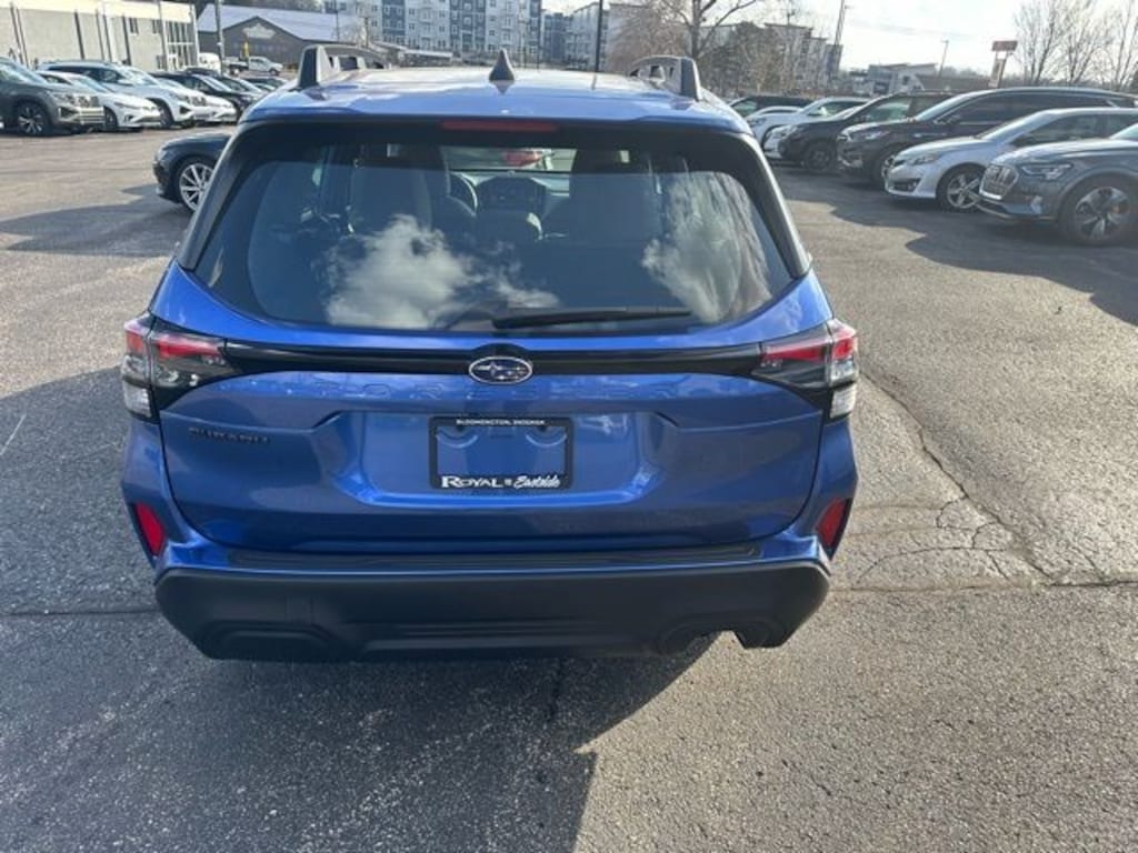 New 2026 Subaru Forester Standard Model SUV