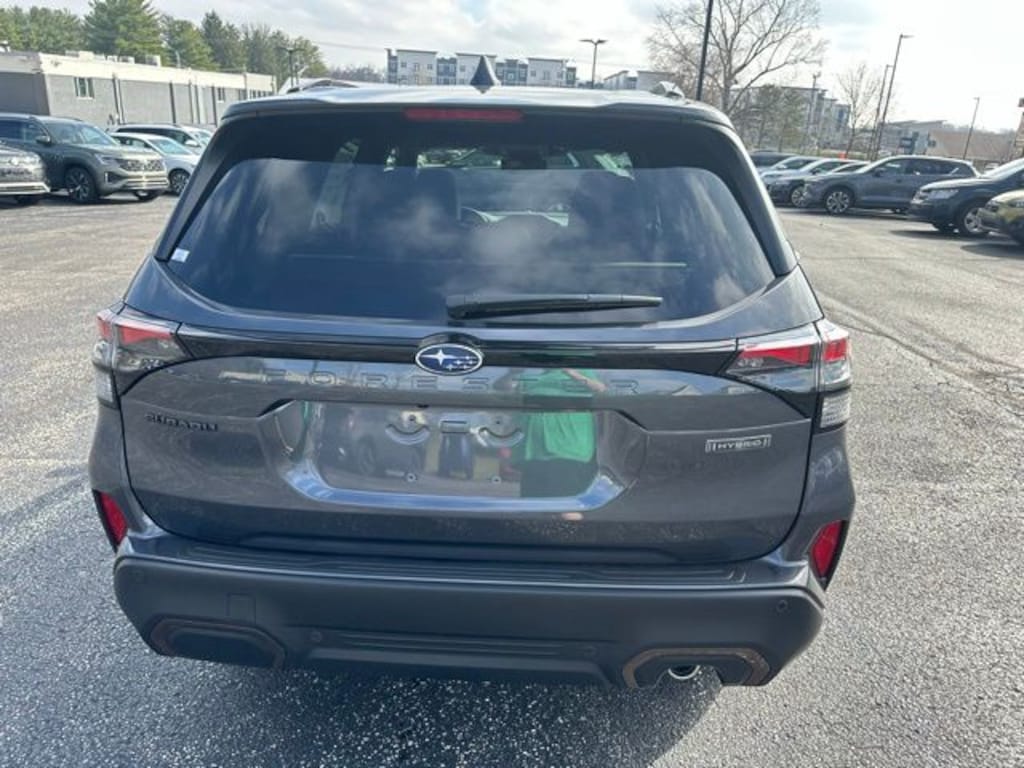 New 2026 Subaru Forester Sport Hybrid SUV