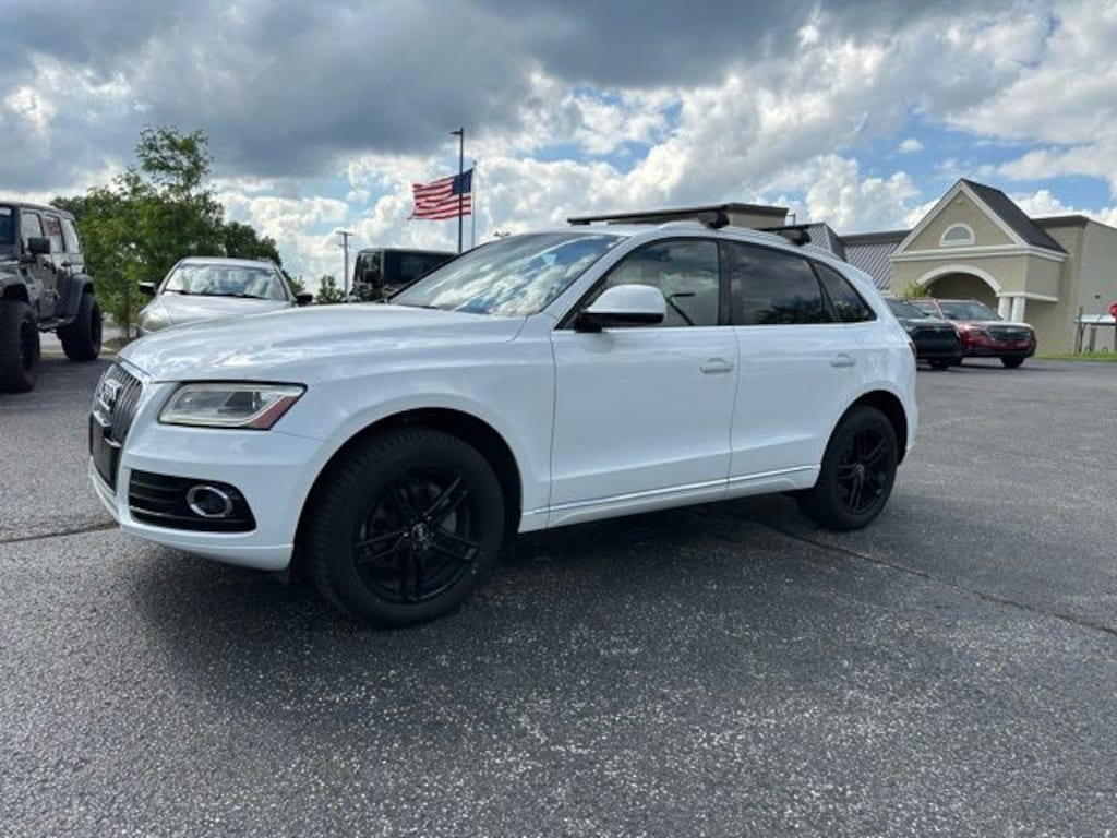 Used 2017 Audi Q5 2.0T Premium SUV