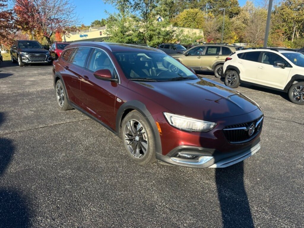 Used 2019 Buick Regal TourX Preferred Wagon