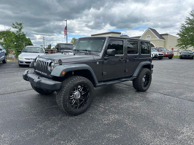 2017 Jeep Wrangler Unlimited