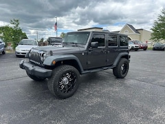 2017 Jeep Wrangler JK Unlimited Sport 4x4 SUV