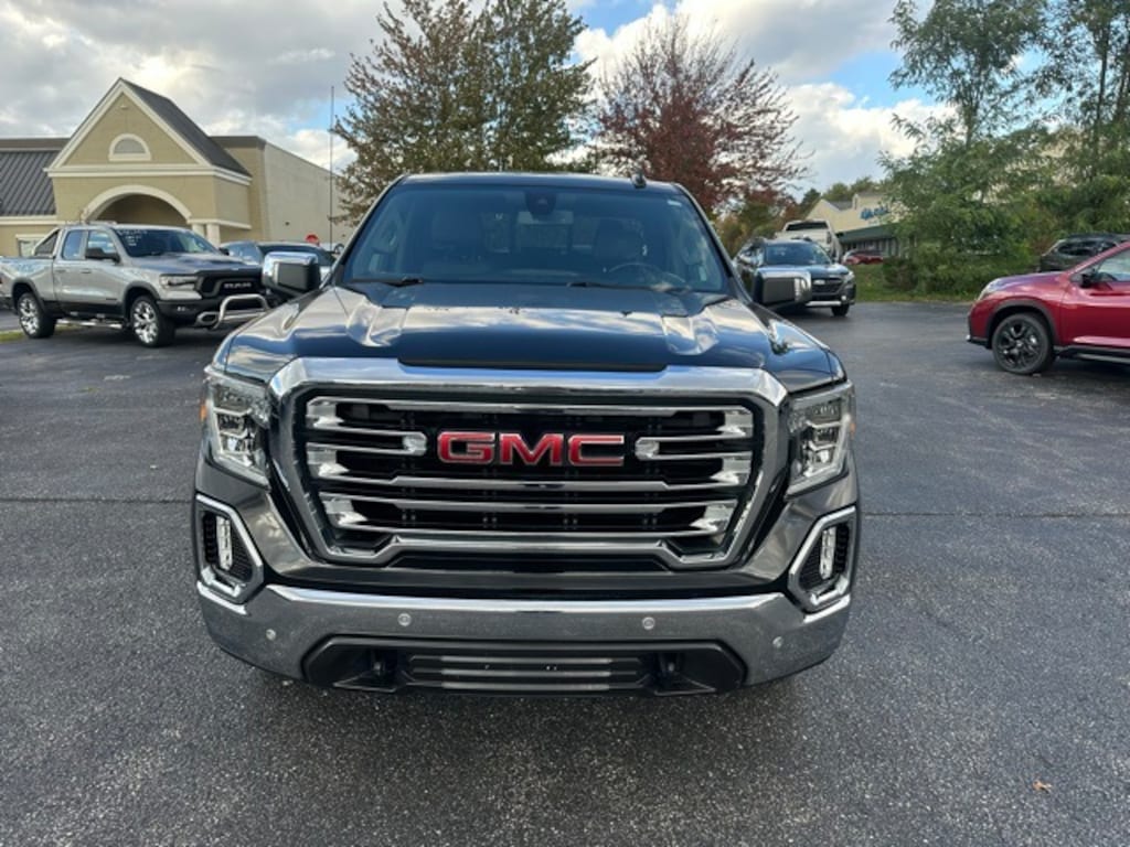 Used 2019 GMC Sierra 1500 SLT Truck Double Cab