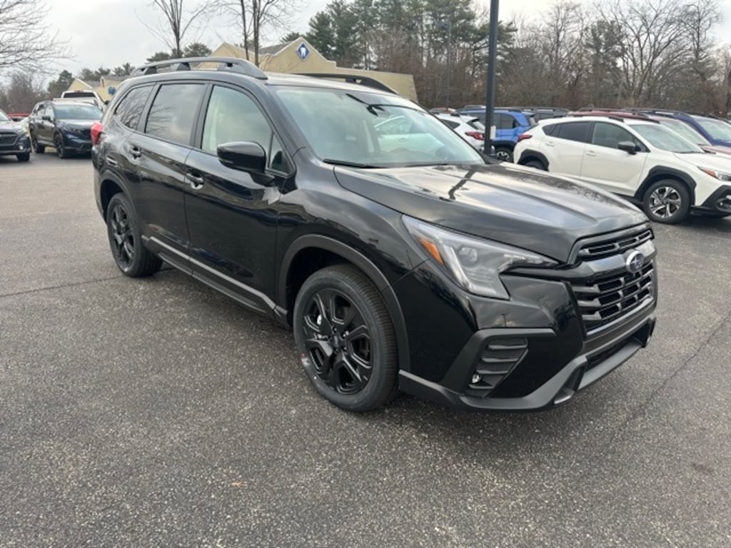 New 2026 Subaru Ascent Onyx Edition Touring 7-Passenger SUV