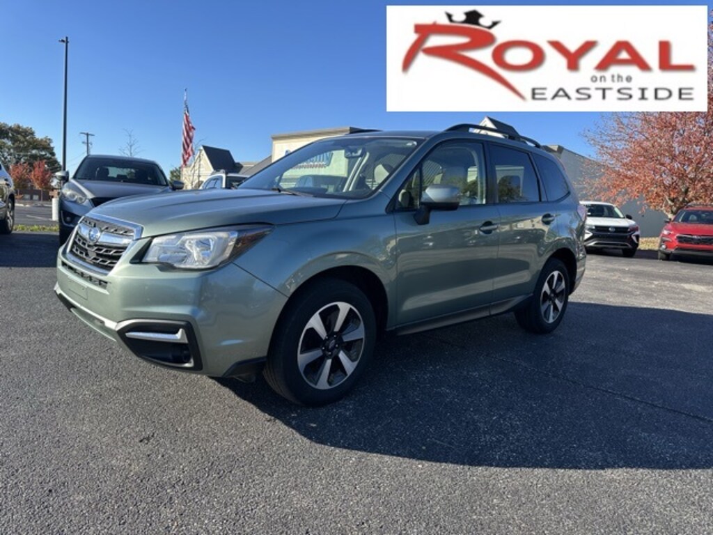 Used 2018 Subaru Forester 2.5i Premium SUV
