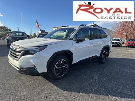 2026 Subaru Forester Limited SUV