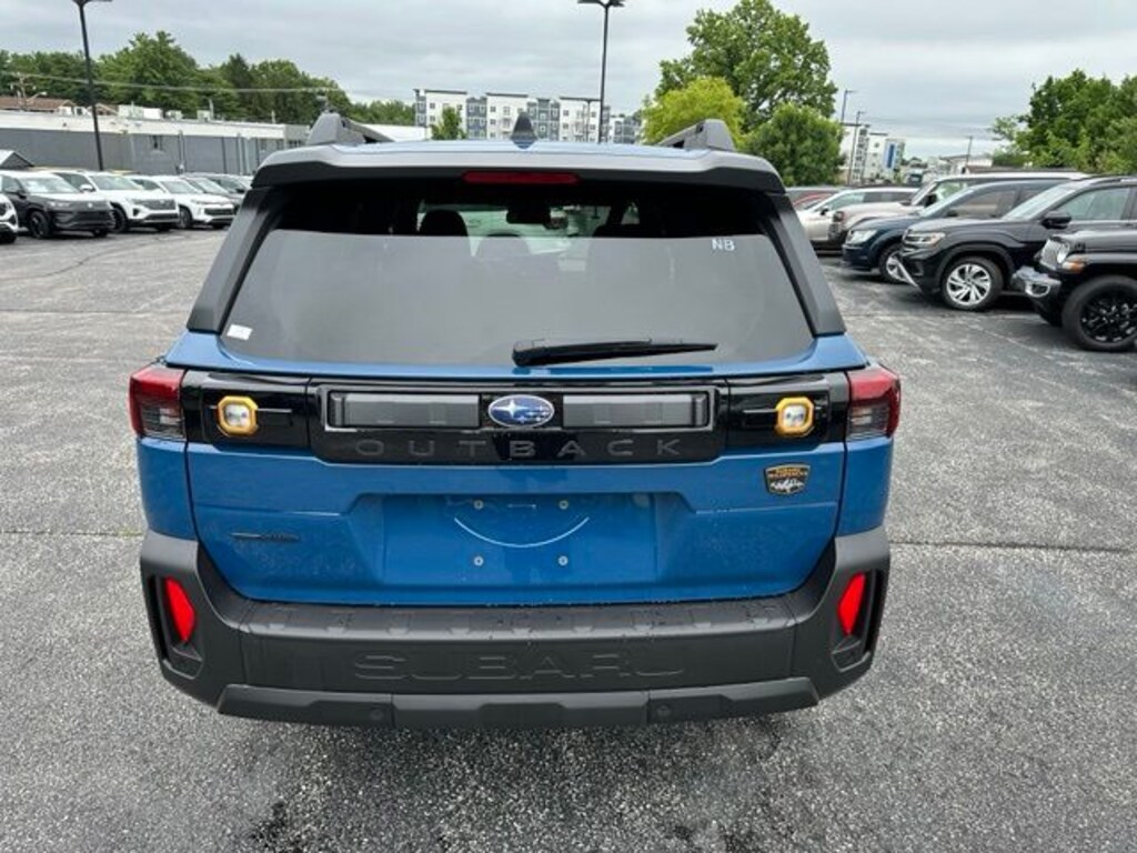 New 2026 Subaru Outback Wilderness SUV