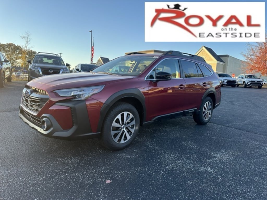 New 2025 Subaru Outback Premium SUV