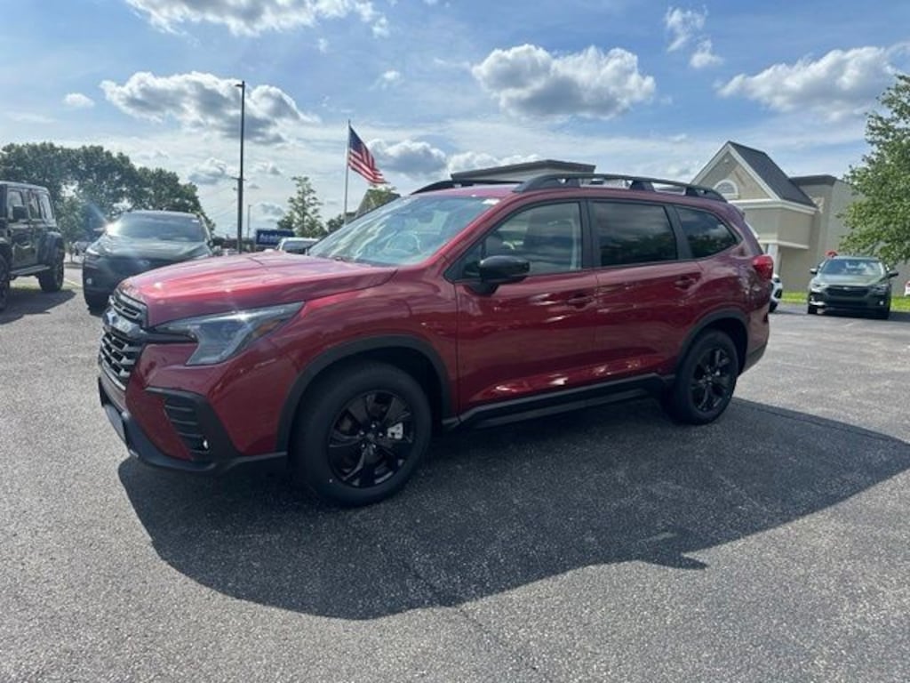 New 2026 Subaru Ascent Premium 7-Passenger SUV