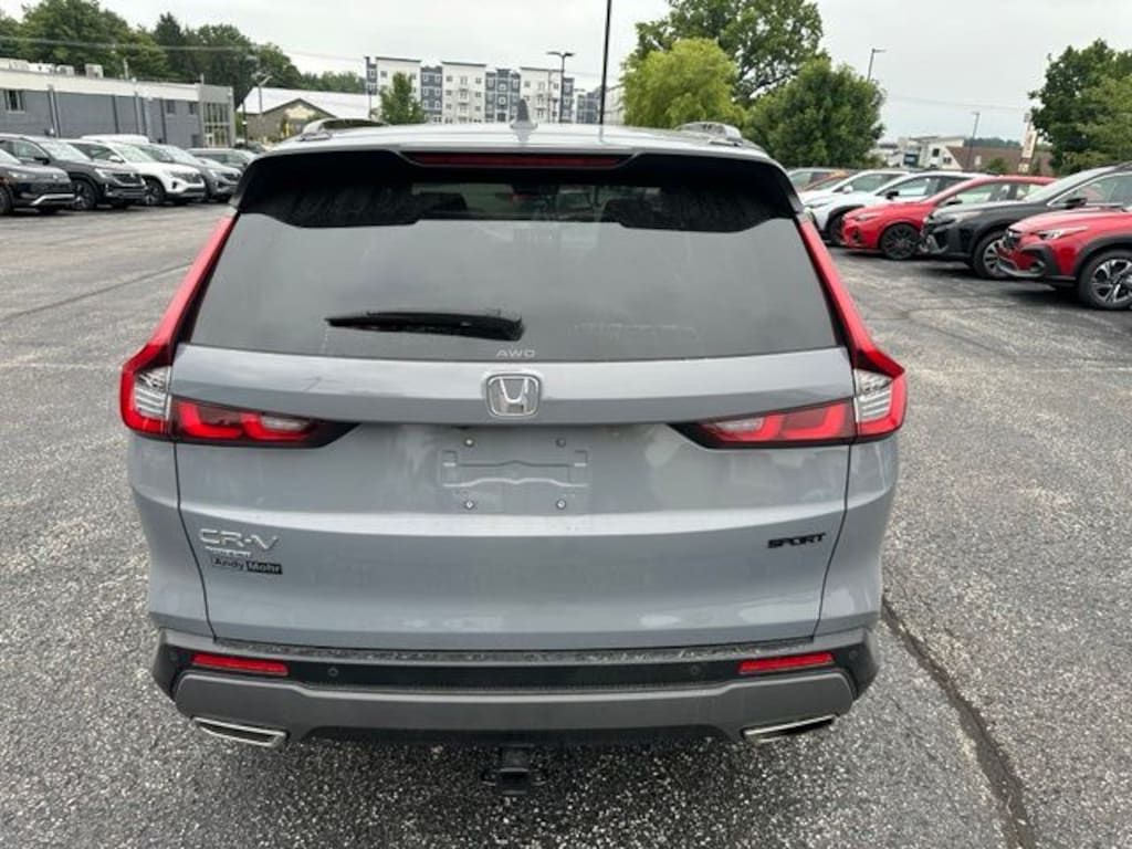 Used 2025 Honda CR-V Hybrid Sport-L SUV