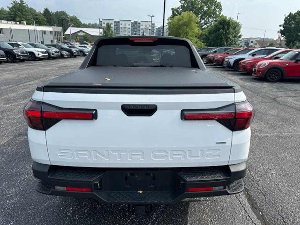 Used 2022 Hyundai Santa Cruz 2.5L SEL Truck Crew Cab