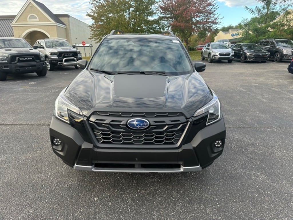 New 2025 Subaru Forester Wilderness SUV