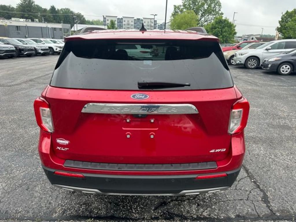 Used 2022 Ford Explorer XLT SUV