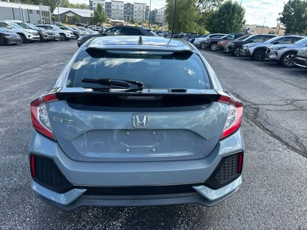 Used 2019 Honda Civic LX Hatchback